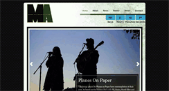 Desktop Screenshot of musicalternatives.com