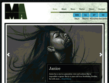 Tablet Screenshot of musicalternatives.com